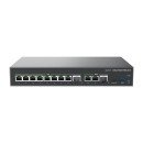 Grandstream Networks GCC6011 commutateur réseau Gigabit Ethernet (10/100/1000) Connexion Ethernet POE Noir, Argent Grandstream Networks GCC6011 commutateur réseau Gigabit Ethernet (10/100/1000) Connexion Ethernet POE Noir, Argent