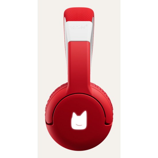 tonies 10003269 casque Casques Sans fil Arceau Musique/Quotidien USB Type-C Bluetooth Rouge, Blanc