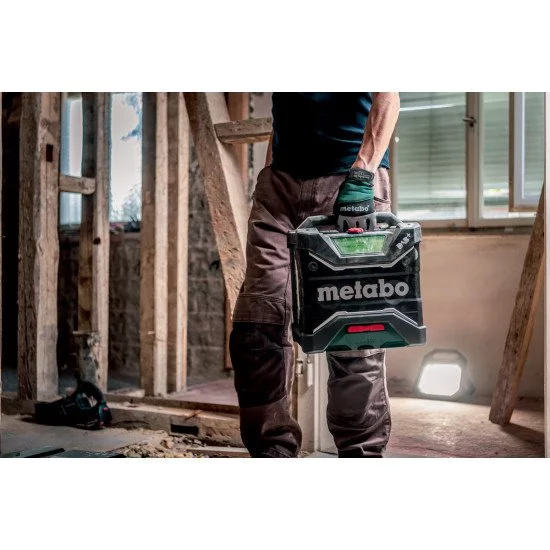 Metabo RC 12-18 Chantier Analogique et numérique Noir, Vert, Rouge Metabo RC 12-18 Chantier Analogique et numérique Noir, Vert, Rouge