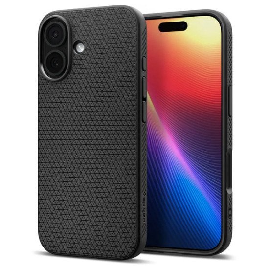 Spigen ACS10369 coque de protection pour téléphones portables 16 cm (6.3") Housse Noir