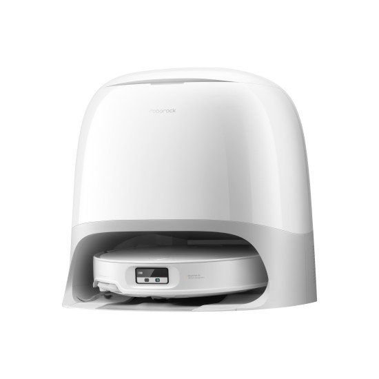 Roborock Qrevo CurvX Combiné Blanc