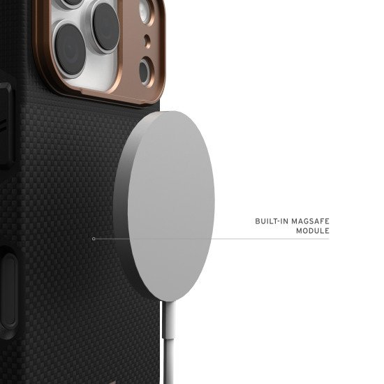 Urban Armor Gear 114555113985 coque de protection pour téléphones portables 16 cm (6.3") Housse Graphite, Bronze