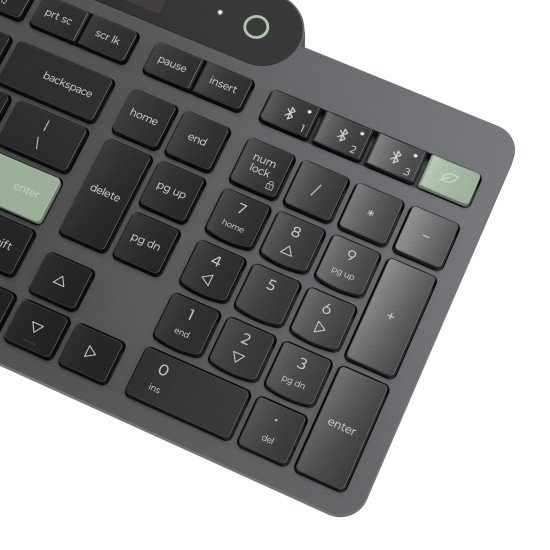 Lenovo 4Y41R69494 clavier maison/bureau Bluetooth Anglais américain Noir, Vert Lenovo 4Y41R69494 clavier maison/bureau Bluetooth Anglais américain Noir, Vert