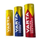 Varta Longlife AA Batterie à usage unique Alcaline