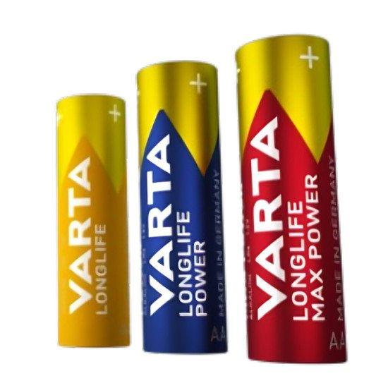 Varta Longlife AA Batterie à usage unique Alcaline