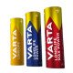 Varta Longlife AA Batterie à usage unique Alcaline