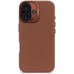 Decoded Leather Case coque de protection pour téléphones portables 15,5 cm (6.1") Housse Marron