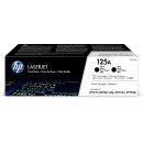 HP 125A pack de 2 toners LaserJet noir authentiques