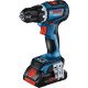 Bosch GSR 18V-90 C 2100 tr/min 1,1 kg Noir, Bleu