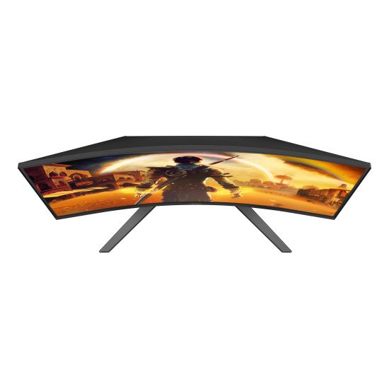 AOC G4 C32G42ZE écran PC 80 cm (31.5") 1920 x 1080 pixels Full HD LED Noir, Rouge