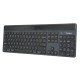 Targus Sustainable Energy Harvesting EcoSmart clavier Bluetooth QWERTZ Allemand Noir