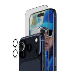 PanzerGlass ® 2-in-1 Essentials Bundle iPhone 17 Pro Protection d'écran transparent Apple 1 pièce(s)