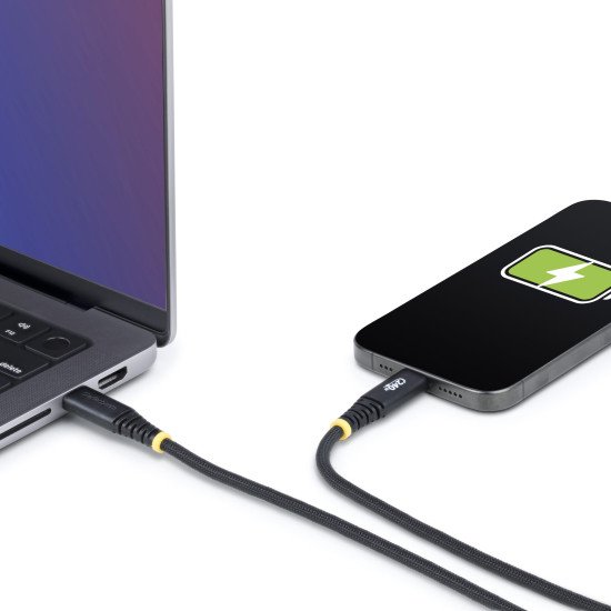 StarTech.com S2CEPR3M-USB-CABLE câble USB USB 2.0 USB C Noir StarTech.com S2CEPR3M-USB-CABLE câble USB USB 2.0 USB C Noir