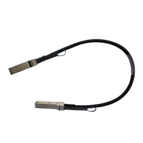 Nvidia MCP1650-V00AE30 câble d'InfiniBand 0,5 m QSFP56 Noir