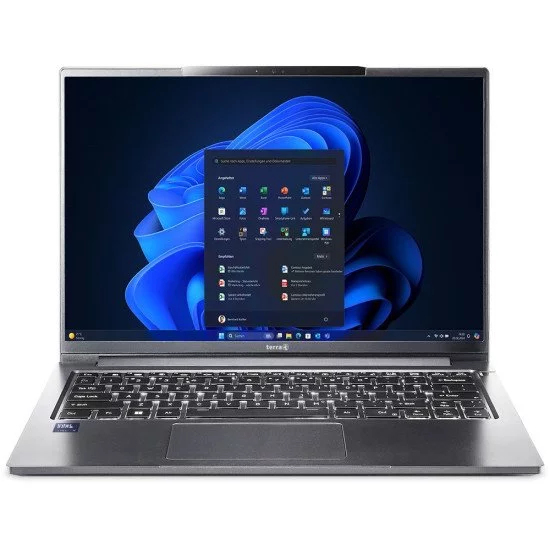 TERRA MOBILE 1471 Intel Core Ultra 7 155U Ordinateur portable 35,6 cm (14") 16 Go DDR5-SDRAM 1 To SSD Wi-Fi 6E (802.11ax) Windows 11 Pro Gris TERRA MOBILE 1471 Intel Core Ultra 7 155U Ordinateur portable 35,6 cm (14") 16 Go DDR5-SDRAM 1 To SSD Wi-Fi 6E (802.11ax) Windows 11 Pro Gris