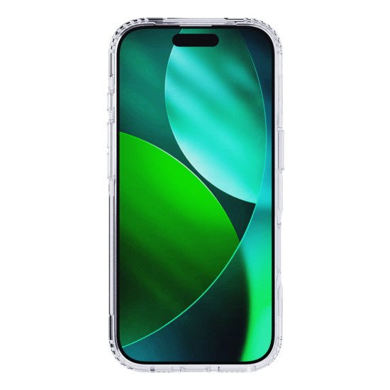 Tech21 EvoClear coque de protection pour téléphones portables 16 cm (6.3") Housse Transparent, Blanc
