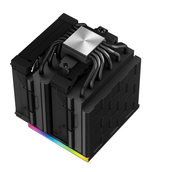 DeepCool AK620 DIGITAL Processeur Refroidisseur d'air 12 cm Noir 1 pièce(s) DeepCool AK620 DIGITAL Processeur Refroidisseur d'air 12 cm Noir 1 pièce(s)