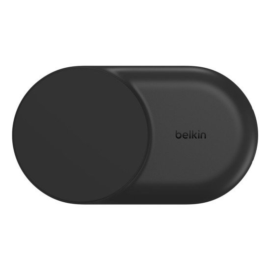 Belkin Qi2 Fitness tracker, Casques, Smartphone, Smartwatch Noir USB Recharge sans fil Charge rapide Intérieure
