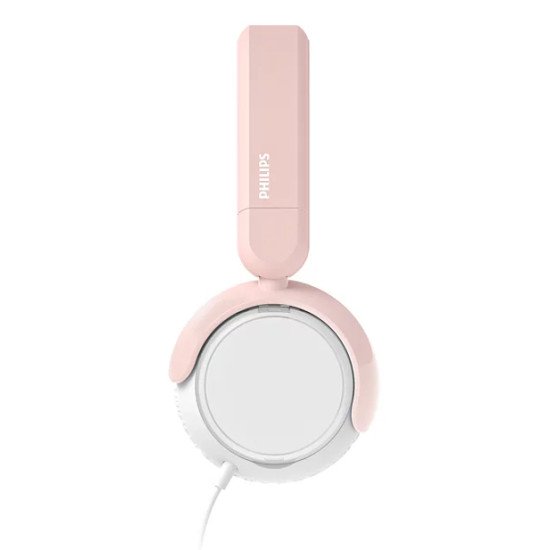 Philips TAK2000PK/00 casque Avec fil Arceau Appel/Musique/TV Rose