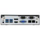 Shuttle XPC slim Barebone DL30N, Intel N100, 1x DDR5, 2x LAN (2x 2.5Gbit), 2xCOM,1xHDMI,1xDP, 1x VGA, fanless, fonctionnement permanent 24/7