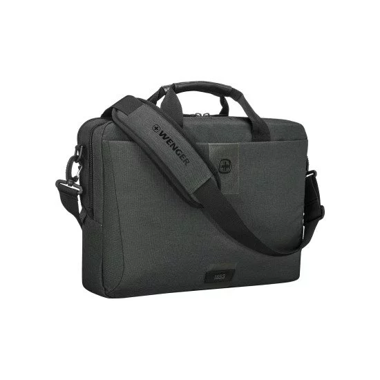 Wenger/SwissGear MX Eco Brief sacoche d'ordinateurs portables 40,6 cm (16") Malette Gris Wenger/SwissGear MX Eco Brief sacoche d'ordinateurs portables 40,6 cm (16") Malette Gris