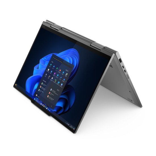 Lenovo ThinkPad X1 2-in-1 Gen 10 Copilot+ PC Intel Core Ultra 7 258V Hybride (2-en-1) 35,6 cm (14") Écran tactile 2.8K 32 Go LPDDR5x-SDRAM 1 To SSD Wi-Fi 7 (802.11be) Windows 11 Pro Anglais Gris Lenovo ThinkPad X1 2-in-1 Gen 10 Copilot+ PC Intel Core Ultra 7 258V Hybride (2-en-1) 35,6 cm (14") Écran tactile 2.8K 32 Go LPDDR5x-SDRAM 1 To SSD Wi-Fi 7 (802.11be) Windows 11 Pro Anglais Gris