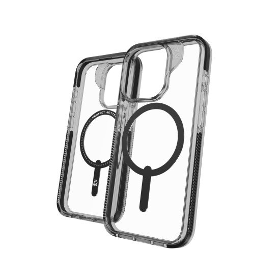 ZAGG Santa Cruz Snap coque de protection pour téléphones portables 15,5 cm (6.1") Housse Transparent