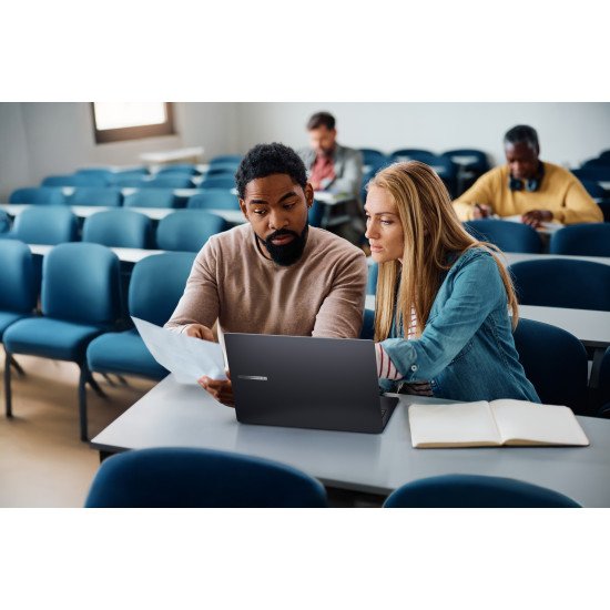 ASUS ExpertBook B5 B5605CCA-MB0015X Intel Core Ultra 7 255H Ordinateur portable 40,6 cm (16") WUXGA 16 Go DDR5-SDRAM 512 Go SSD Wi-Fi 7 (802.11be) Windows 11 Pro US International Noir, Gris