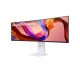 LG 49U950A-W écran PC 124,5 cm (49") 5120 x 1440 pixels Dual QHD LED Noir, Blanc