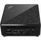 MSI Cubi N ADL S-217DE PC/poste de travail Intel® N N200 8 Go DDR4-SDRAM 256 Go SSD Windows 11 Pro Mini PC Noir MSI Cubi N ADL S-217DE PC/poste de travail Intel® N N200 8 Go DDR4-SDRAM 256 Go SSD Windows 11 Pro Mini PC Noir