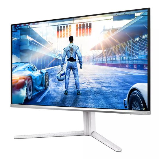 Philips Evnia 6000 27M2N6501L/00 écran PC 67,3 cm (26.5") 2560 x 1440 pixels Quad HD QD-OLED Blanc