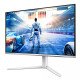 Philips Evnia 6000 27M2N6501L/00 écran PC 67,3 cm (26.5") 2560 x 1440 pixels Quad HD QD-OLED Blanc