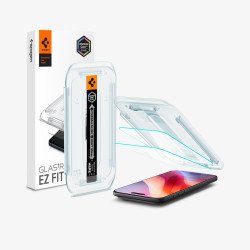 Spigen Glas.tR EZ Fit Protection d'écran transparent Apple 2 pièce(s)