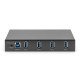 Digitus Hub USB 3.0, 4 ports, Industriel