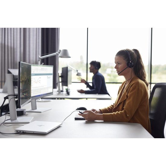 HP Poly Micro-casque Poly EncorePro 520D binaural numérique avec fonction Quick Disconnect TAA