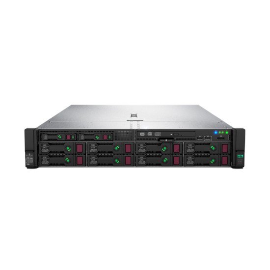 HPE ProLiant DL380 Gen10 serveur 3,84 To Rack (2 U) Intel® Xeon® Silver 4210R 2,4 GHz 64 Go DDR4-SDRAM 1600 W HPE ProLiant DL380 Gen10 serveur 3,84 To Rack (2 U) Intel® Xeon® Silver 4210R 2,4 GHz 64 Go DDR4-SDRAM 1600 W