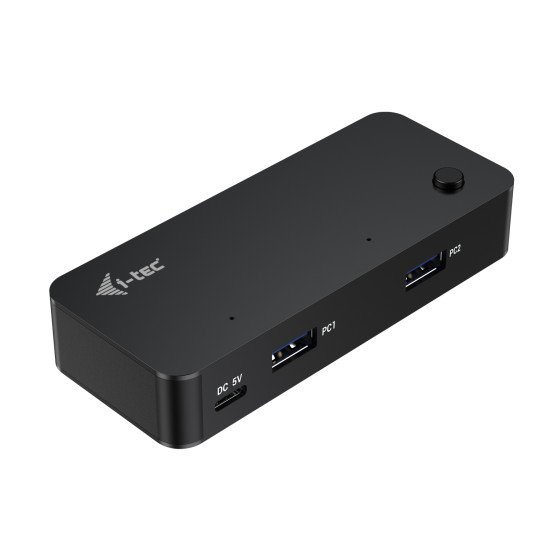 i-tec Universal KVM HUB 2x USB-C + 2x USB-A 3.0 i-tec Universal KVM HUB 2x USB-C + 2x USB-A 3.0