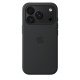 Apple Coque en silicone avec MagSafe pour iPhone 18 Pro - Noir