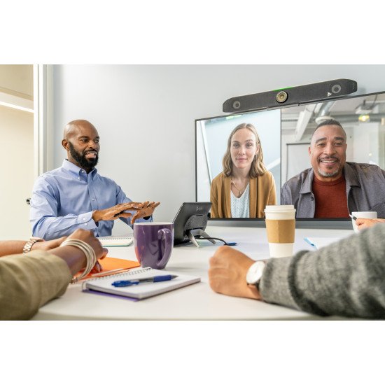 POLY Studio X52 All-In-One Video Bar système de vidéo conférence 20 MP Ethernet/LAN Système de vidéoconférence de groupe POLY Studio X52 All-In-One Video Bar système de vidéo conférence 20 MP Ethernet/LAN Système de vidéoconférence de groupe