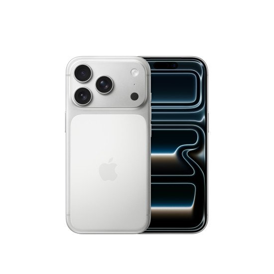 Apple iPhone 17 Pro 16 cm (6.3") Double SIM iOS 26 5G USB Type-C 512 Go Argent