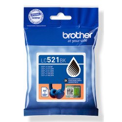Brother LC521BK Cartouche d'encre originale - Noir