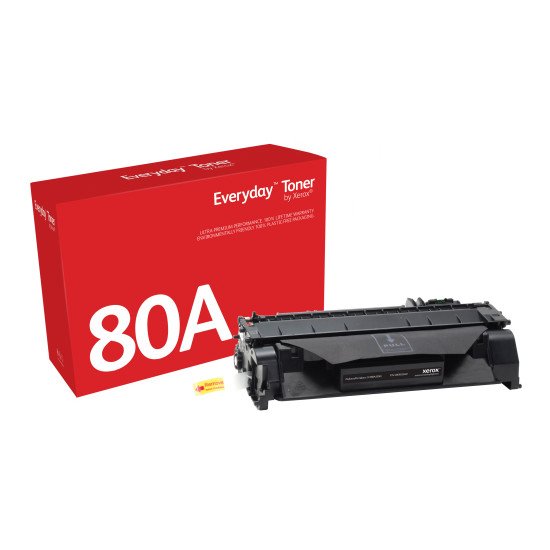 Everyday Toner Noir compatible avec HP 80A (CF280A)