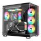 be quiet! PURE LOOP 3 LX Processeur Refroidisseur de liquide tout-en-un 12 cm Noir 1 pièce(s)
