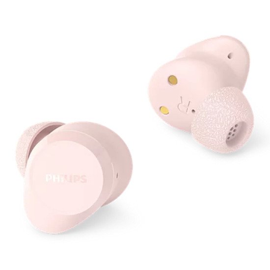 Philips TAT1300PK/00 casque Sans fil Ecouteurs Appels/Musique USB Type-C Bluetooth Rose