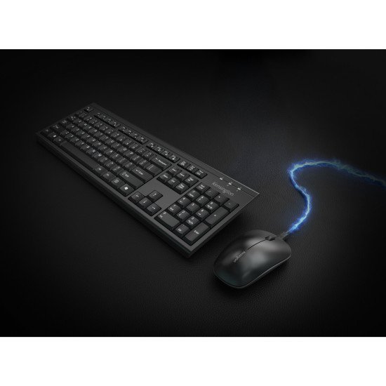 Kensington KM270 EQ KM270 EQ Kit clavier + souris sans fil rechargeable