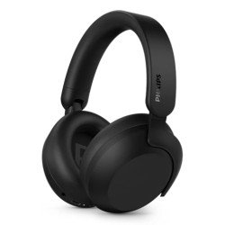 Philips TAH8000EBK/00 casque Casques Sans fil Arceau Appels/Musique USB Type-C Bluetooth Noir