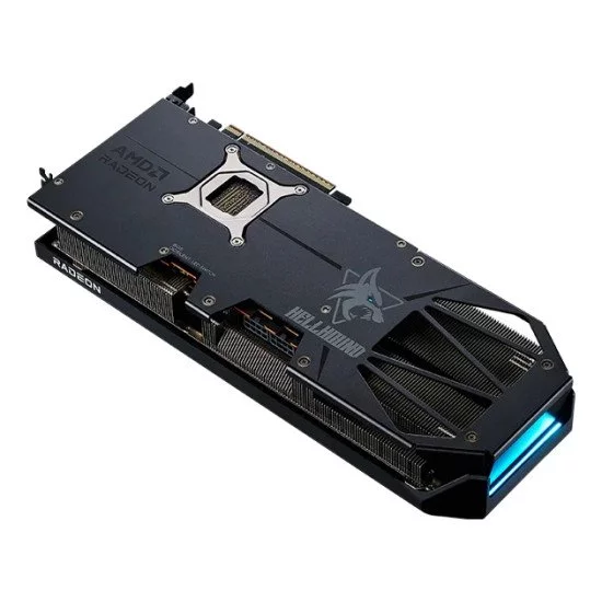 PowerColor Hellhound Radeon RX 9070 XT AMD 16 Go GDDR6 PowerColor Hellhound Radeon RX 9070 XT AMD 16 Go GDDR6
