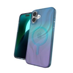 ZAGG Milan Snap coque de protection pour téléphones portables 17 cm (6.7") Housse Bleu, Violet ZAGG Milan Snap coque de protection pour téléphones portables 17 cm (6.7") Housse Bleu, Violet