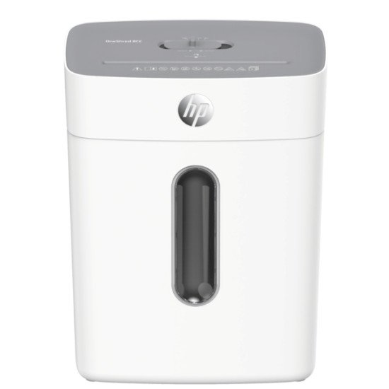 HP OneShred 8CC destructeur de papier Découpage en particules 68 dB 22 cm Blanc