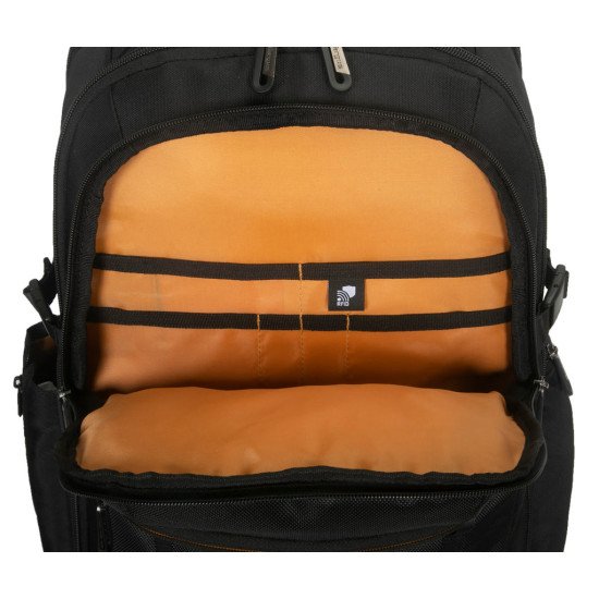Targus TBB664GL sac à dos Sac à dos de voyage Noir